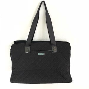 Vera Bradley triple compartment tote